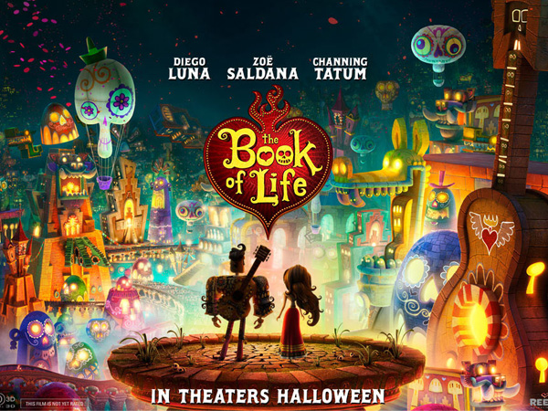 Intip Perjuangan Cinta Menakjubkan di Trailer Animasi ‘The Book of Life’